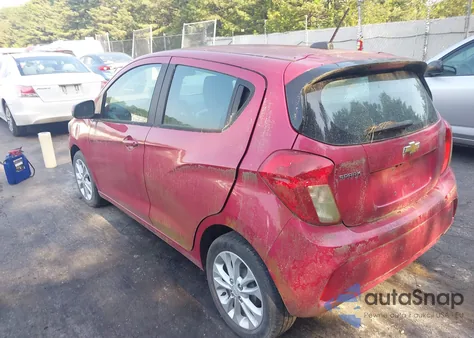 2020 Chevrolet Spark Fwd 1Lt Automatic из США, поврежденный, VIN KL8CD6SA6LC417340